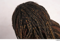  Groom references of Kim afro braided hair black long hair 0014.jpg